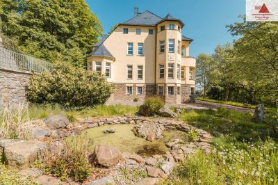 Exklusive Villa in Stadtrandlage der Großen Kreisstadt Annaberg-Buchholz!