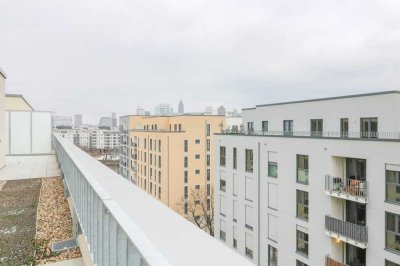 Penthouse mit großzügiger Dachterrasse & lichtdurchfluteten Räumen – exklusives Wohnambiente!