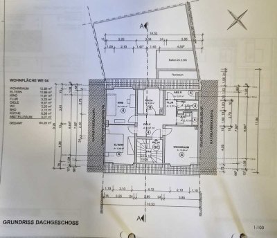 Gut vermietete 3 ZIMMER WOHNUNG  in guter Lage von Krefeld