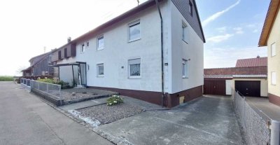 4-Zimmer Wohnung in Niederstotzingen