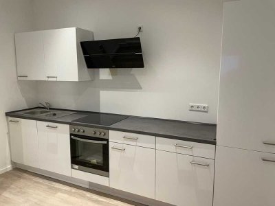 Sanierte EG 1,5-Zimmer-Wohnung mit neuer EBK und großem Bad