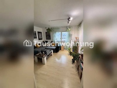 Tauschwohnung: Paar mit Babybauch tauscht 2 Zi-Whg gegen mind. 3 Zi-Whg