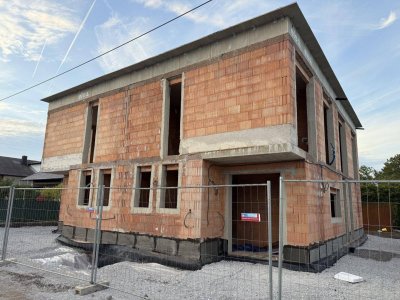 +EXKLUSIVES NEUBAUPROJEKT IN KOTTINGBRUNN+ Stilvolle Doppelhaushälften mit Garten! – Bezugsfertig Q1 / 2026