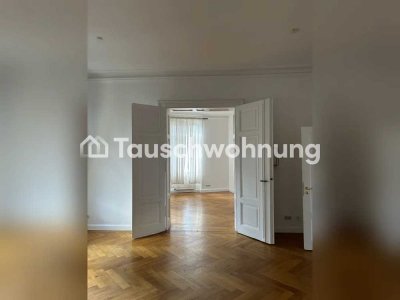 Tauschwohnung: Altbauwohnung am Bahnhofplatz