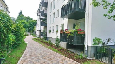 ++Best Lage neben Schloss Nymphenburg neuwertiges Apartment mit Garten - Eigenbezug oder Investment