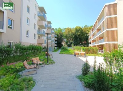 Steingötterhof: Stadt trifft Natur - Neubauwohnungen in wunderbarer Lage!