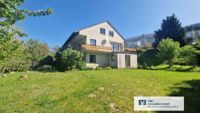 Ländlich gelegenes Haus mit Weitblick