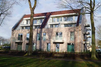 Freundliche und neuwertige 2-Zimmer-Wohnung mit gehobener Innenausstattung in Burg
