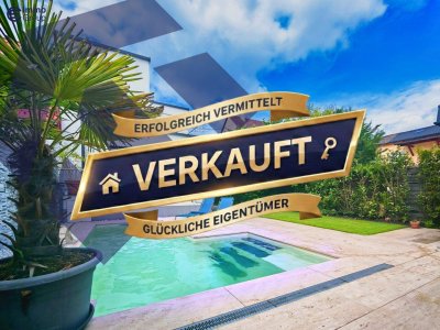 Exklusives Wohngefühl mit Pool, Zweiteinheit &amp; Toplage – Ihr stilvoller Rückzugsort
