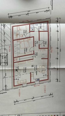 Erstbezug nach Sanierung: Geschmackvolle 3-Raum-Dachgeschosswohnung in Morschheim