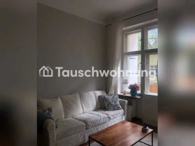 Tauschwohnung: Biete 2 Zi - Suche mind. 1 Zi