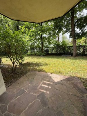 Charmante 2-Zimmer-Erdgeschoß-Whg. mit Süd-West-Terrasse