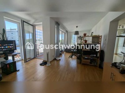 Tauschwohnung: Zentrale Moderne Wohnung in der Innenstadt