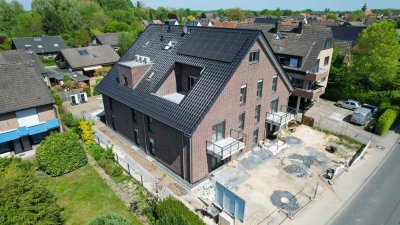 Traumhafte OG-Wohnung mit Balkon und PKW-TG-Stellplatz in MS-Wolbeck!