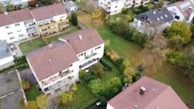Vermietete 3,5 Zimmer-Wohnung - teilweise renoviert in ruhiger Lage von Fellbach