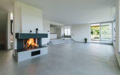 Ein Meisterstück aus Licht und Raum. Einzigartiges Penthouse im Essener Süden.
