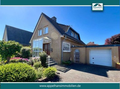 Aufgepasst! Liebevoll gepflegtes Haus mit Gartenidylle und Wintergarten