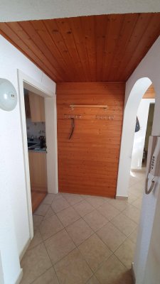Helle und ruhige 2 Zimmer Mietwohnung, zentral