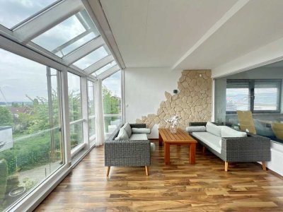 Tolle, 133 qm große Wohnung mit eigenem Gartenanteil