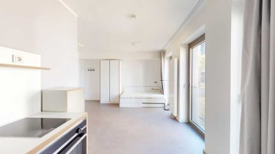 Möbliertes 1-Zimmer-Apartment für Studierende im Studio 152