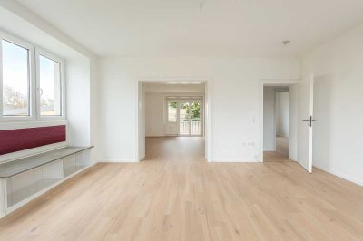 Erdgeschoss 3-Zimmer Wohnung mit Balkon