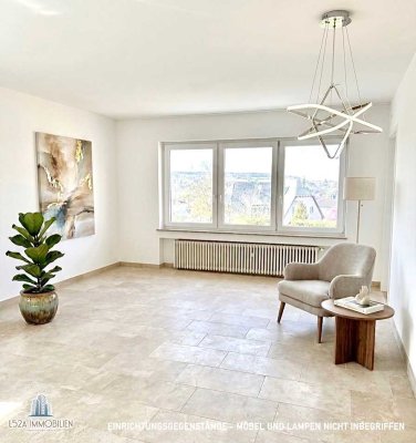 4.-Zi Wohnung mit Festungsblick, 100 qm, Garten, t.- modernisiert in Würzburg - Heidingsfeld