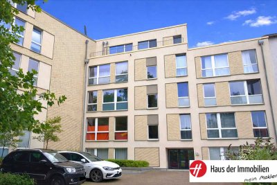 Möblierte 2-Zimmer-Wohnung an der Leine!