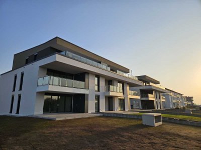 Moderne Wohnung mit Garten - provisionsfrei