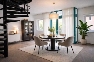 Wohnen im Herzen von Frankfurt: Wohntraum mit Domblick