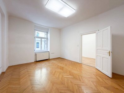 ++ TOP GELEGENHEIT ++ 3,5-Zimmer-Altbauwohnung in ruhiger Lage nahe der Mur