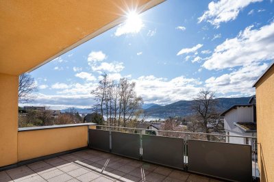 Wohnen, wo andere Urlaub machen – stilvolle Wohnung in Toplage am Wörthersee