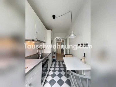 Tauschwohnung: HH Rotherbaum - Top Lage/Garten/ Keller, Suche Berlin