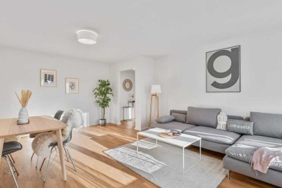 2-Zimmerwohnung in Betzingen - frisch renoviert, modern, hell, Terrasse mit Aussicht