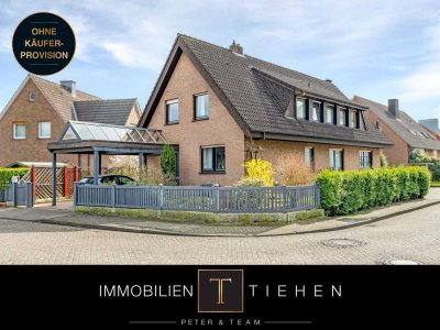 Offen für alles – Wohnen, vermieten oder kombinieren! Zweifamilienhaus mit Gästehausoption in Lingen