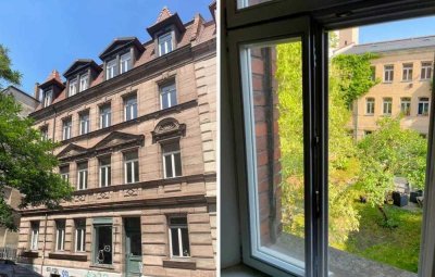 traumhafte 2-Zimmer-Wohnung in toller Lage in Nbg Gostenhof