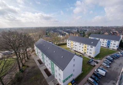 Modernisierte 2-Zimmer-Wohnung mit bodengleicher Dusche