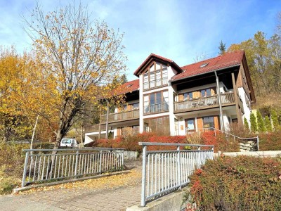 In idyllischer Ortsrandlage - lichtdurchflutete 2 - Zi- Einheit zwischen Alpsee und Oberstaufen