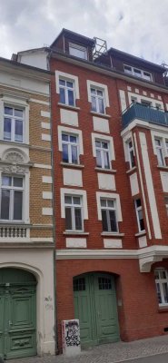 Ansprechende sanierte 2-Raum-Dachterrassen-Wohnung
