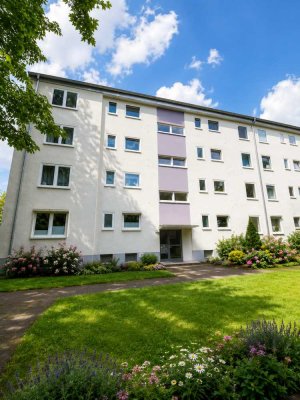 ~ Attraktive 3-Raum-Wohnung in ruhiger Wohnlage ~