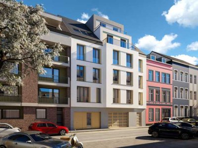 B3- Neubau TOP Wohnung im Herzen von Aachen, als 2-3 er WG nutzbar, teilmöbliert oder vollmöbliert