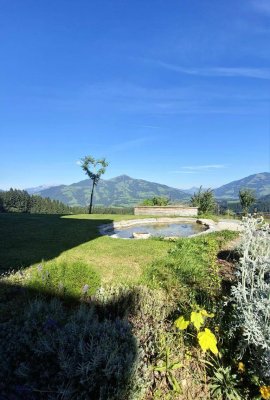Hopfgarten: TOP Gartenwohnung in Panoramalage zu vermieten