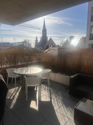 Sonnige 2-Zimmer Wohnung im 3. OG mit Balkon in Ulm-Mitte