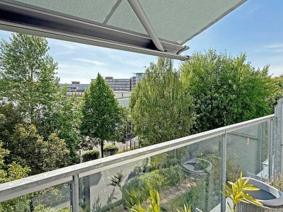 4 Zimmer Penthouse Neubau Wohnung Nähe Sbahn Hamburg Bergedorf zu vermieten