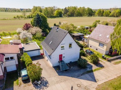 Hochwertig ausgestattetes Einfamilienhaus mit großem Garten in ruhiger Lage im Seebad Ueckermünde