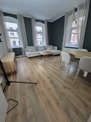 Möbliertes Apartment (2 Zimmer) mit Einbauküche