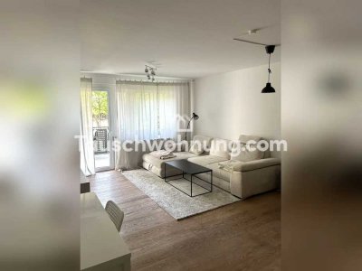 Tauschwohnung: Helle, moderne 2 Zimmerwohnung in guter Lage