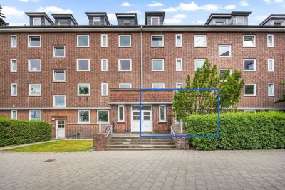 3-Zimmer-Wohnung mit Charakter und nachhaltiger Vermietbarkeit