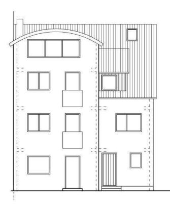 Denkendorf, 2-Zimmerwohnung im Erdgeschoss mit kleiner Terrasse