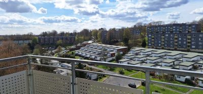 Schöne 2 Zimmer Wohnung mit Küche und Balkon