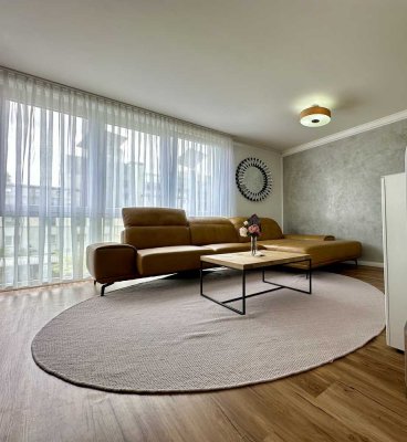 Moderne 3-Zimmer-Wohnung mit Einbauküche, Balkon, Stellplatz & Keller